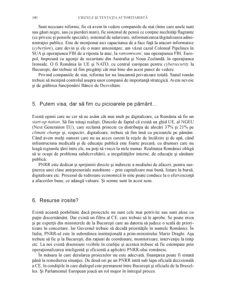 Crizele şi tentaţia autoritaristă