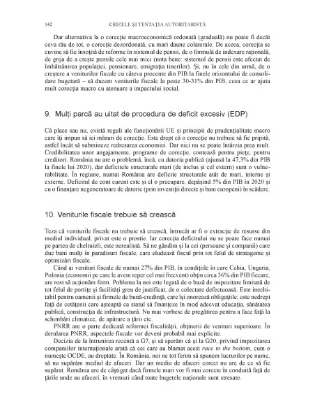 Crizele şi tentaţia autoritaristă