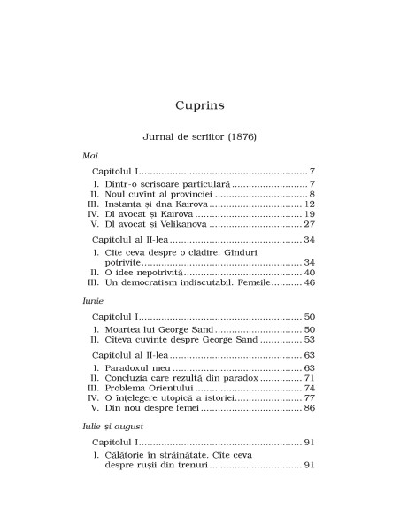 Jurnal de scriitor. Volumul II