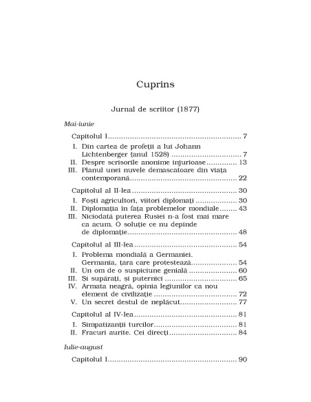 Jurnal de scriitor. Volumul III