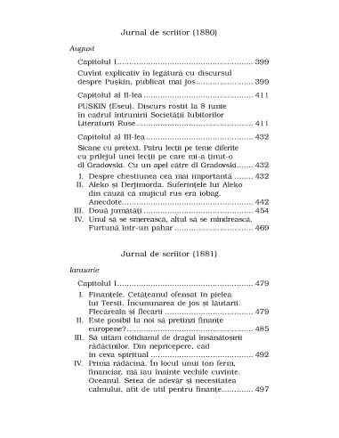 Jurnal de scriitor. Volumul III Jurnal de scriitor. Volumul III