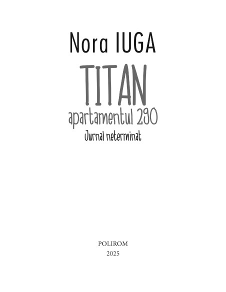 Titan, apartamentul 290