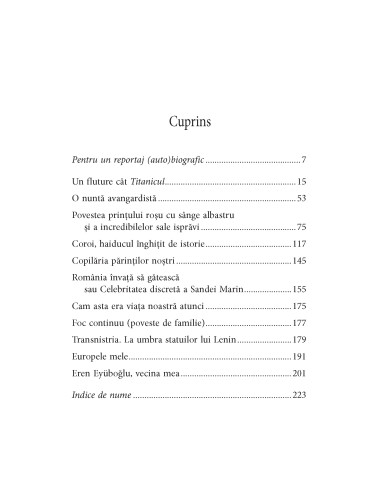 Sub gravitaţia memoriei Sub gravitaţia memoriei