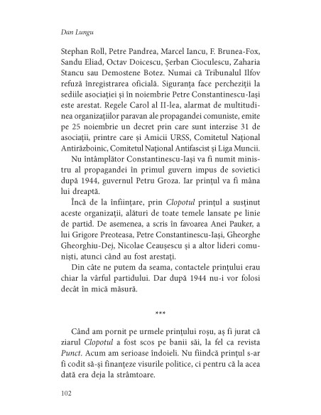 Sub gravitaţia memoriei