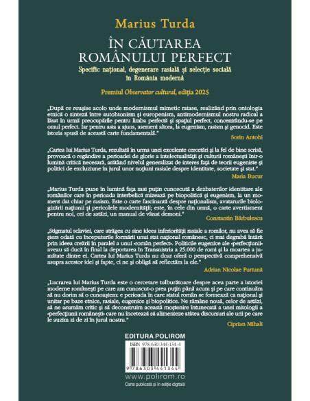 În căutarea românului perfect