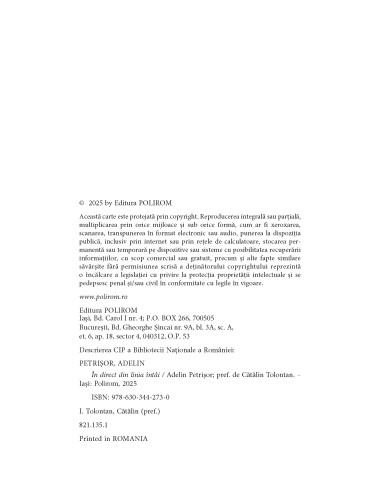 În direct din linia întâi