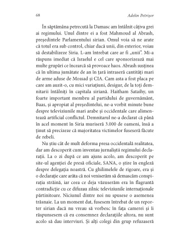 În direct din linia întâi