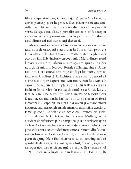 În direct din linia întâi