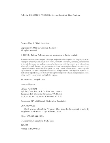 Dacă aş avea chipul tău