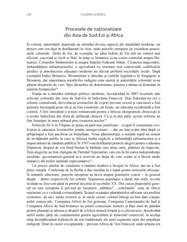 Naţionalismul. O istorie globală