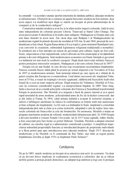 Naţionalismul. O istorie globală