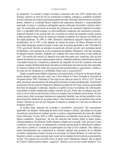 Naţionalismul. O istorie globală