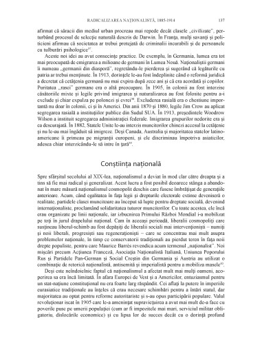 Naţionalismul. O istorie globală