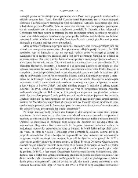 Naţionalismul. O istorie globală