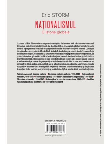 Naţionalismul. O istorie globală