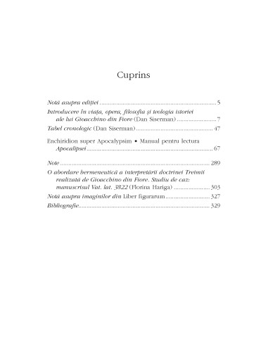 Manual pentru lectura Apocalipsei