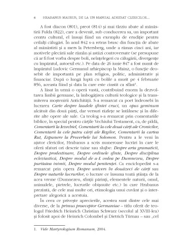 Despre instruirea clericilor