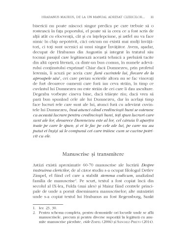 Despre instruirea clericilor