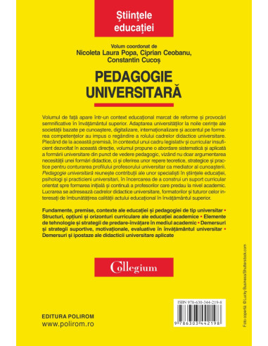 Pedagogie universitară