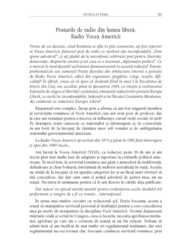 Dialoguri esenţiale din exil