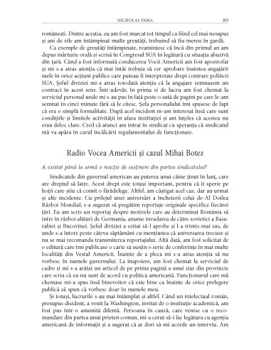 Dialoguri esenţiale din exil