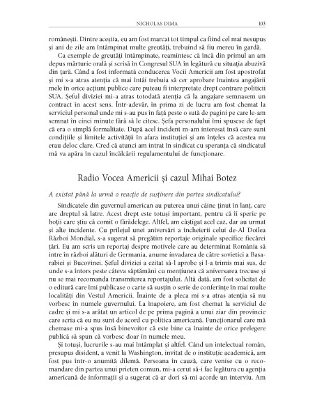 Dialoguri esenţiale din exil