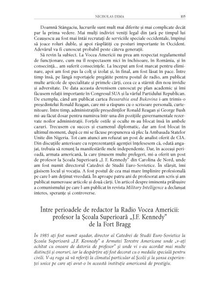 Dialoguri esenţiale din exil