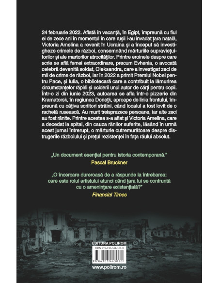 Femei în război. Jurnal întrerupt de pe frontul ucrainean
