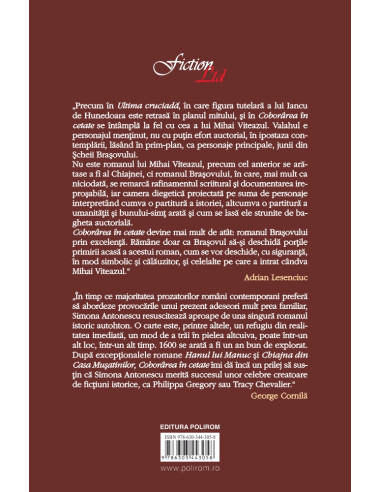 Coborârea în cetate