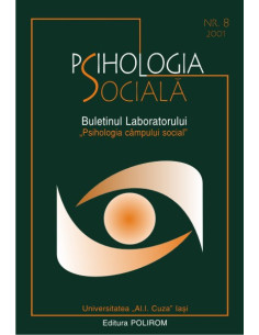 Psihologia socială. Nr....