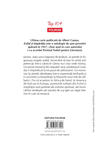 Exilul şi împărăţia