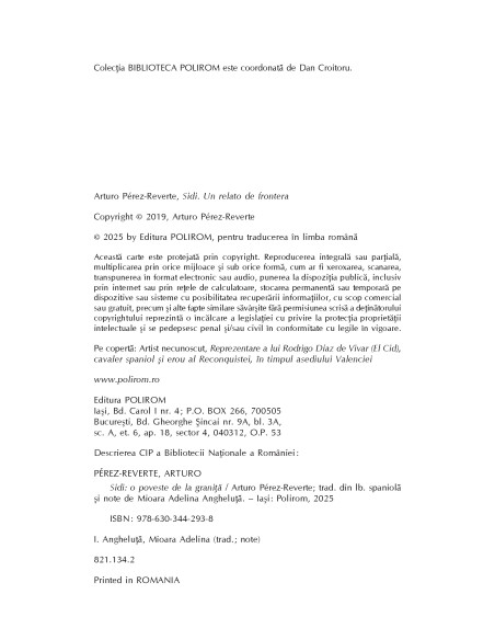 Sidi. O poveste de la graniţă