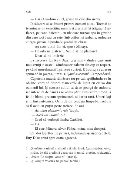 Sidi. O poveste de la graniţă