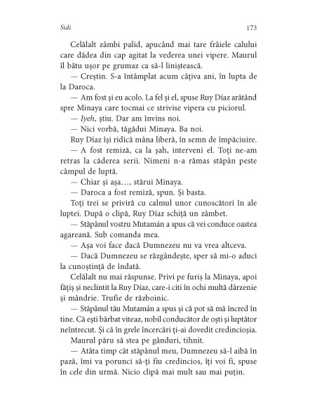 Sidi. O poveste de la graniţă