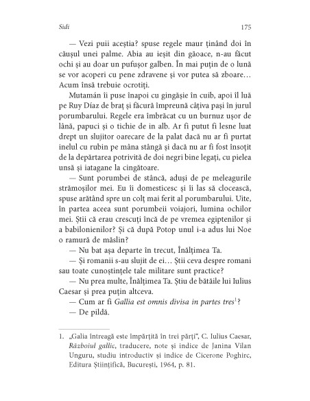 Sidi. O poveste de la graniţă