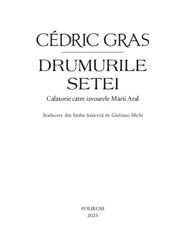 Drumurile setei
