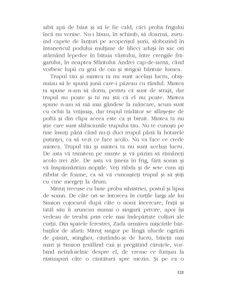 Coborârea în cetate