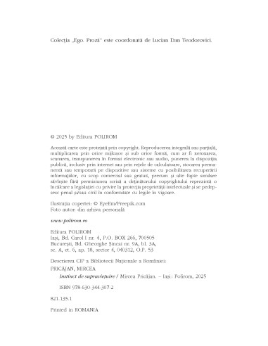 Instinct de supravieţuire