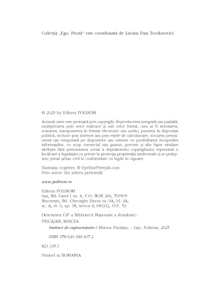 Instinct de supravieţuire