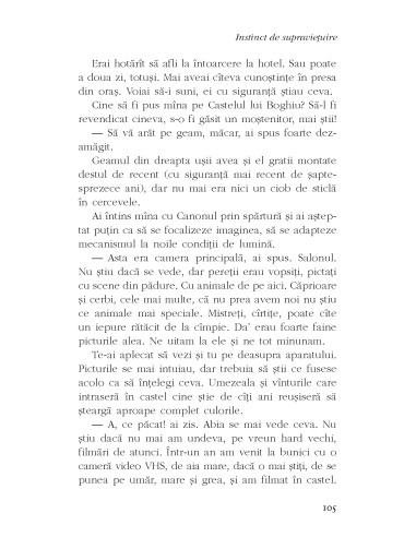 Instinct de supravieţuire