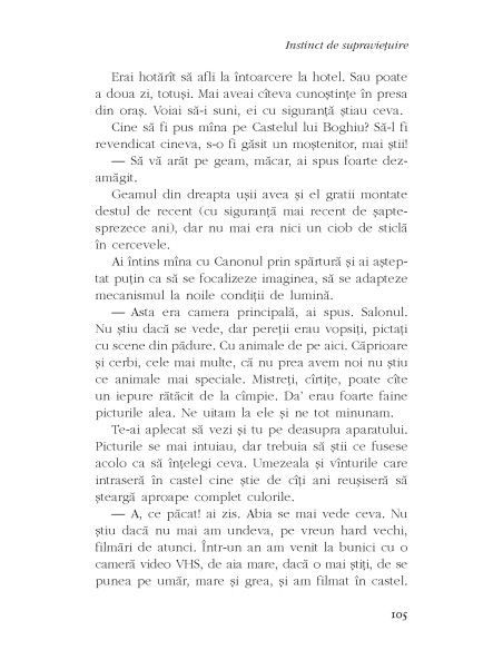 Instinct de supravieţuire