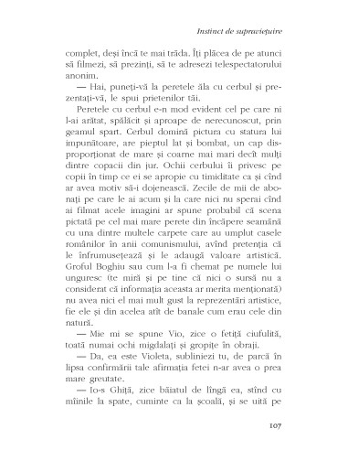 Instinct de supravieţuire