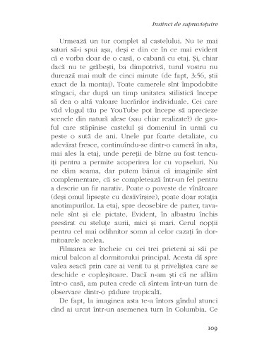 Instinct de supravieţuire