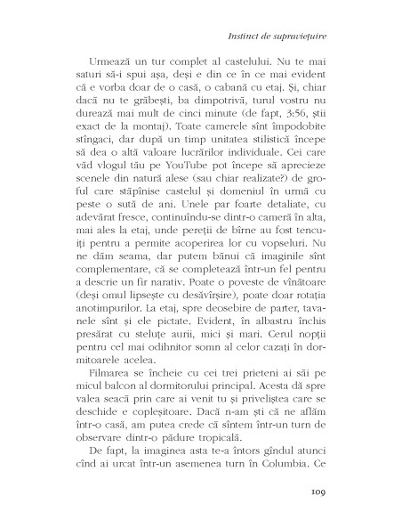 Instinct de supravieţuire