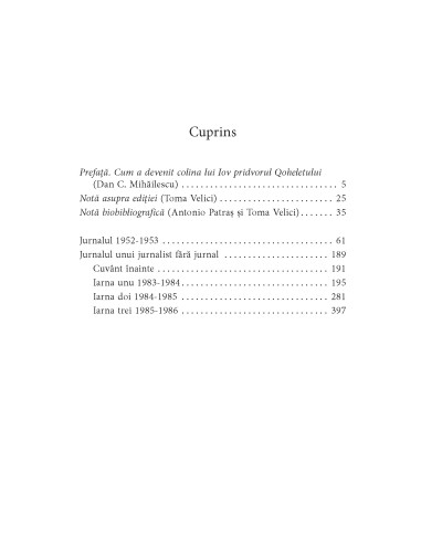 Jurnalul unui jurnalist fără jurnal