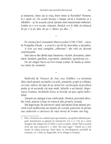 Jurnalul unui jurnalist fără jurnal