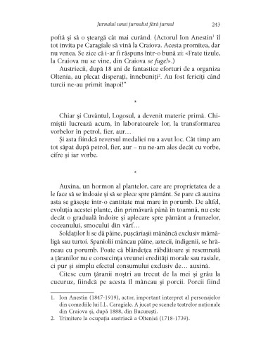 Jurnalul unui jurnalist fără jurnal