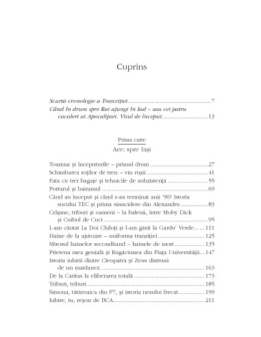 Generaţia canibală