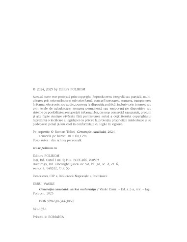 Generaţia canibală