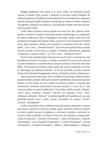 Cartea Psalmilor. Psalmii 51-100